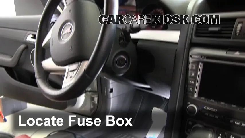 2009 Pontiac G8 GT 6.0L V8 Fuse (Interior)